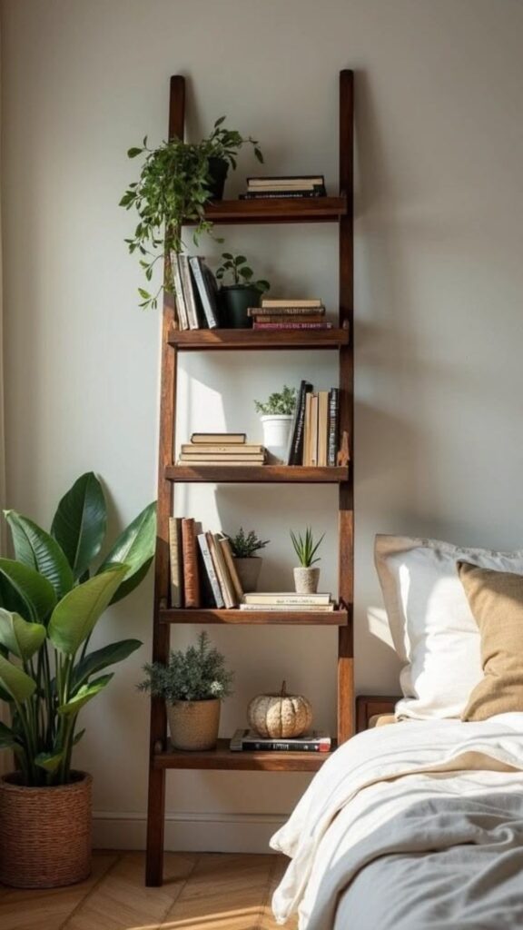 Ladder Shelves