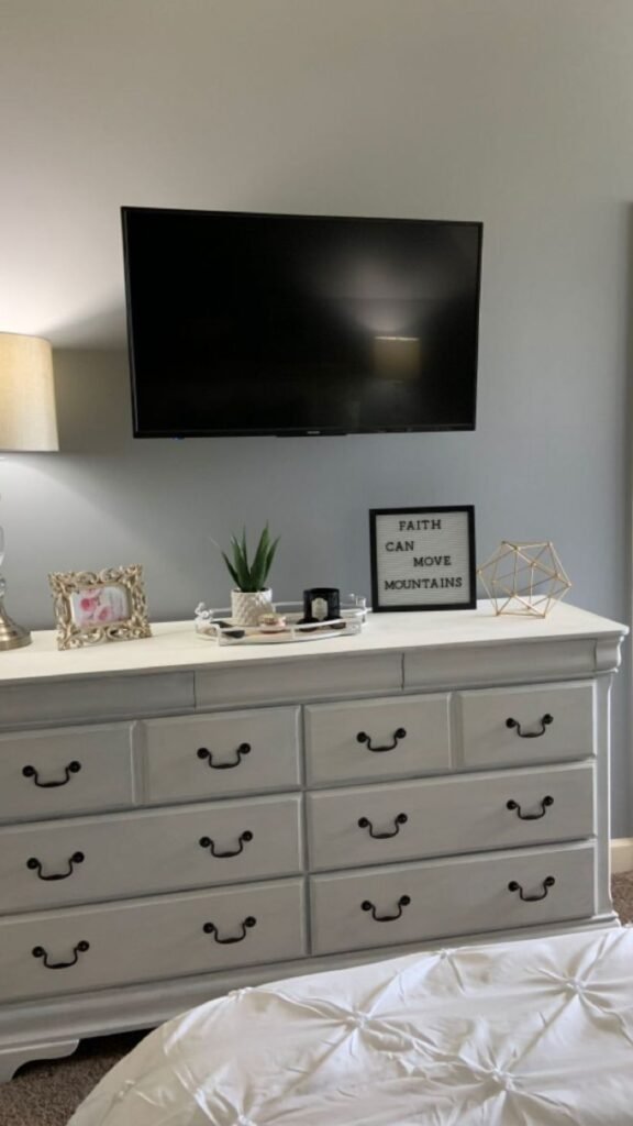 Manage Cords Before You Style Anything Else