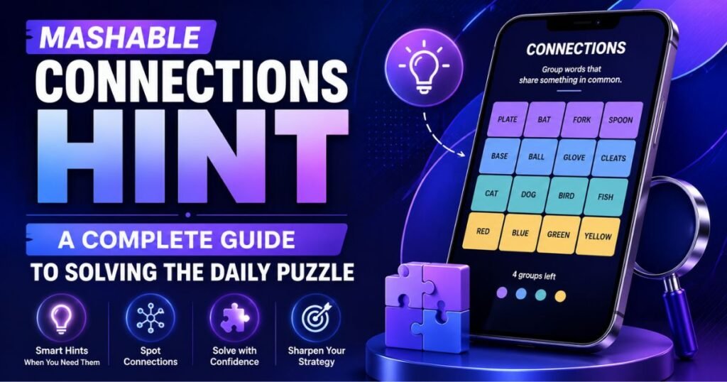 Mashable Connections Hint