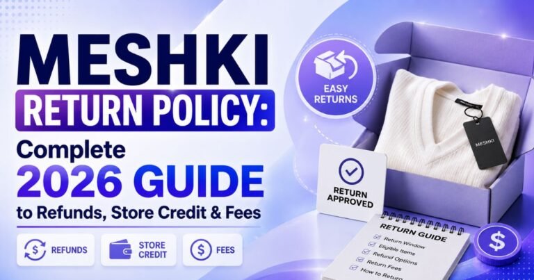 Meshki Return Policy