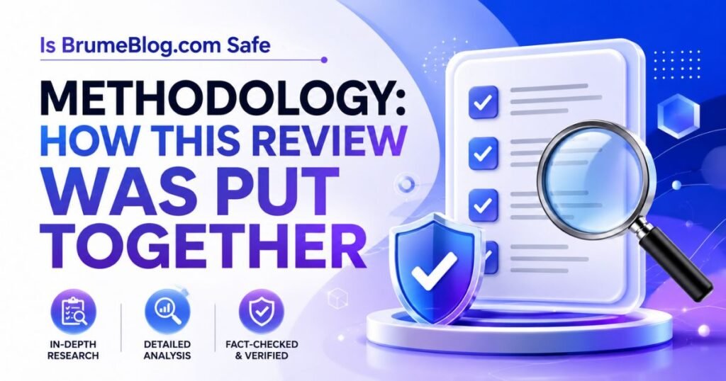 Methodology: How This Review Was Put Together