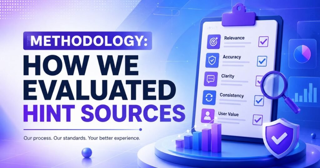 Methodology: How We Evaluated Hint Sources