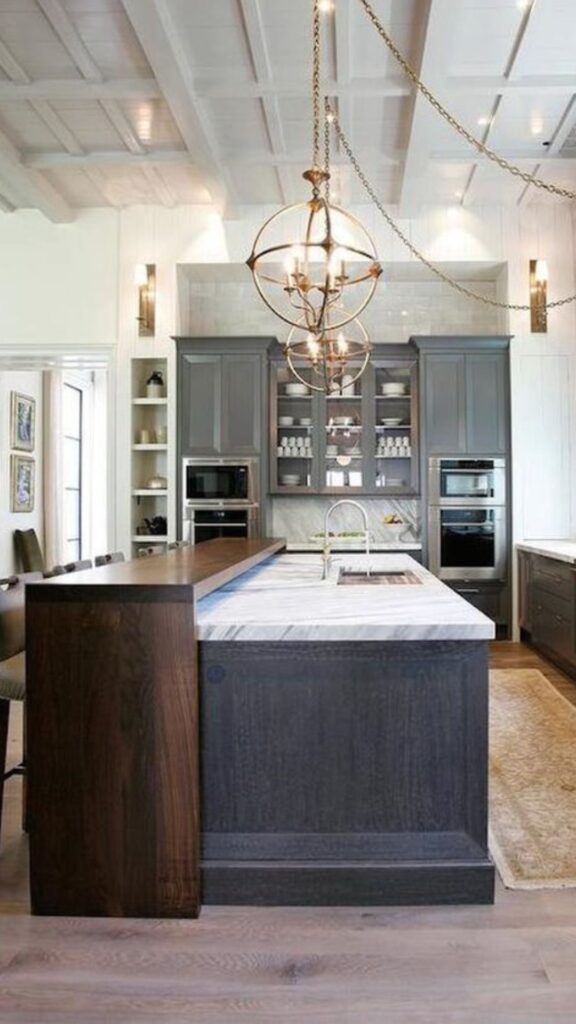 Multi-Level Kitchen Islands