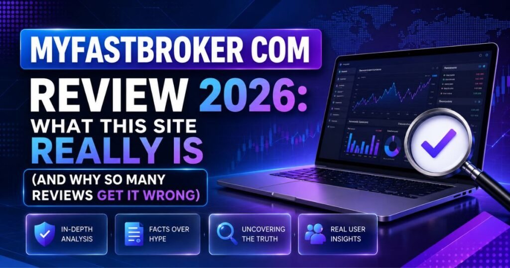 MyFastBroker com