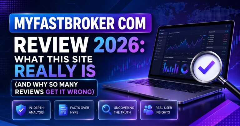 MyFastBroker com