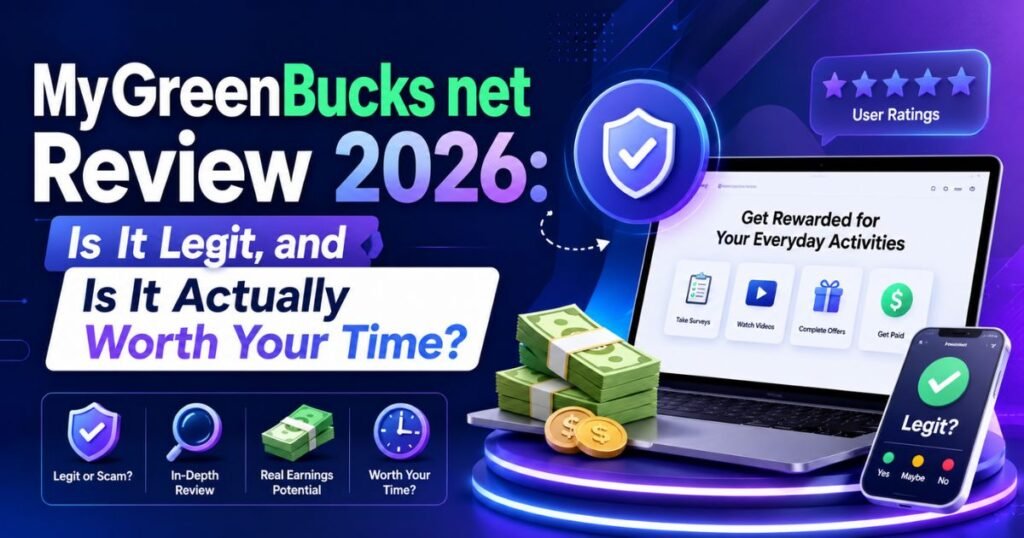 MyGreenBucks net
