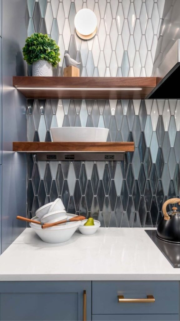 Ombre and Gradient Tile Walls