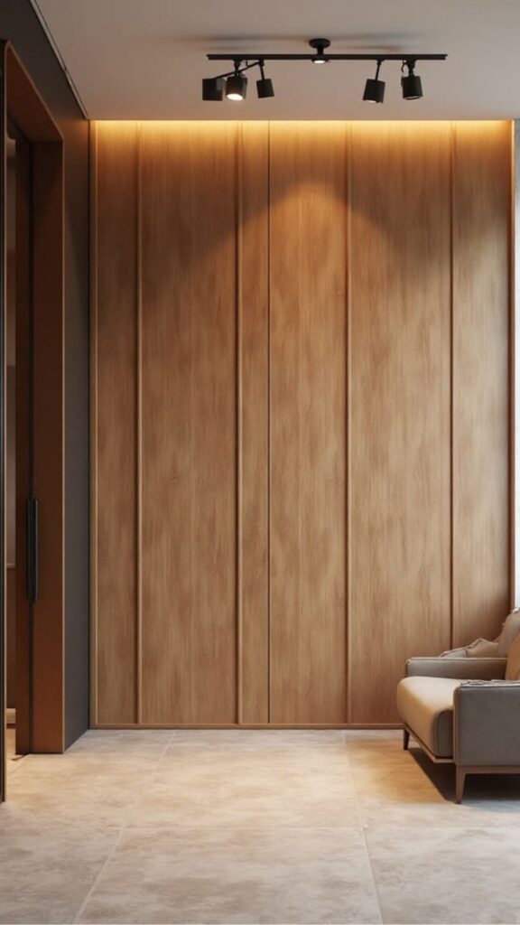 Peel-and-Stick Paneling