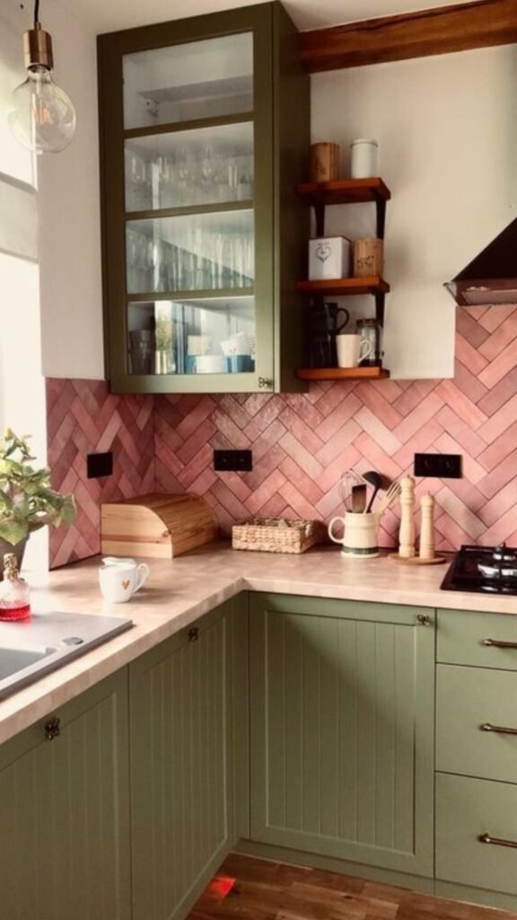 Pink and Blush Tile