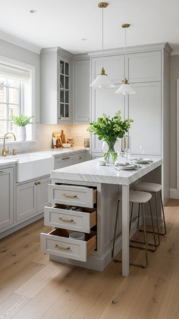 Small Kitchen Island Ideas for Compact Spaces