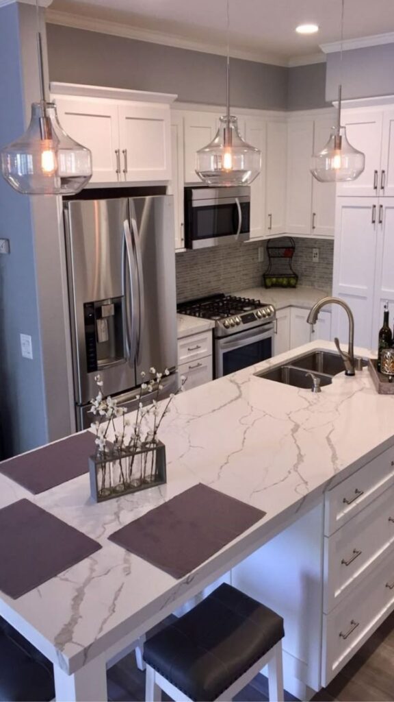 Smart and Tech-Integrated Kitchen Islands