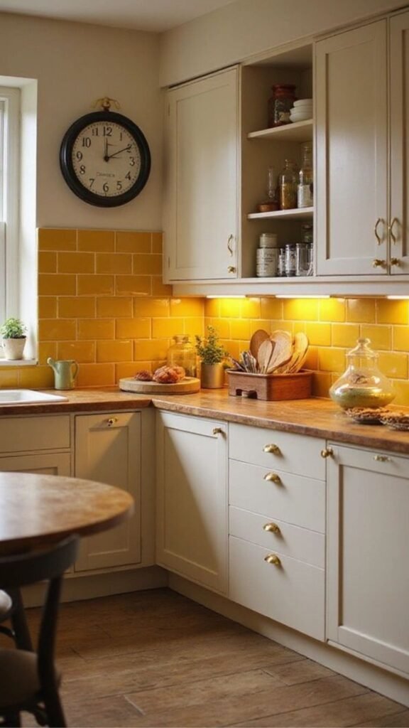 Sunny Yellow Zellige Tile