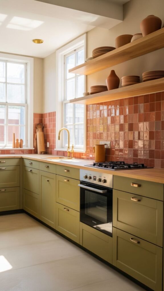 Terracotta and Burnt Orange Tones