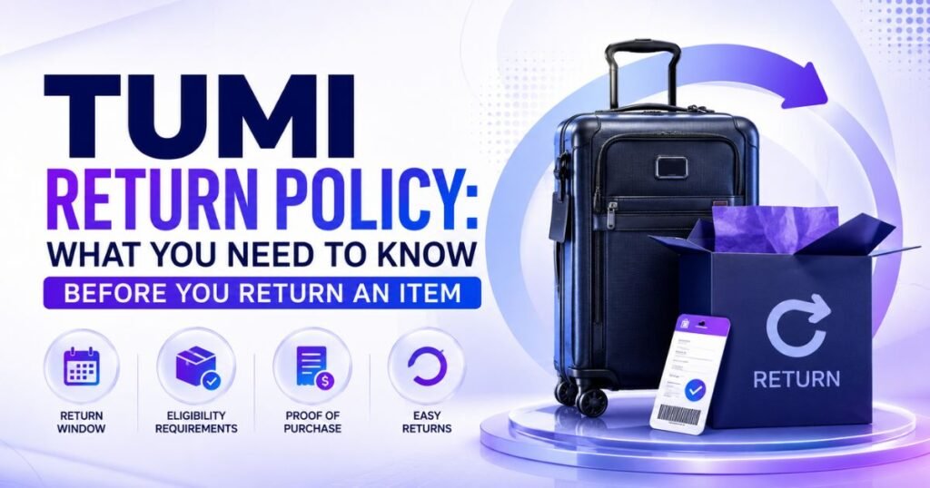 Tumi Return Policy