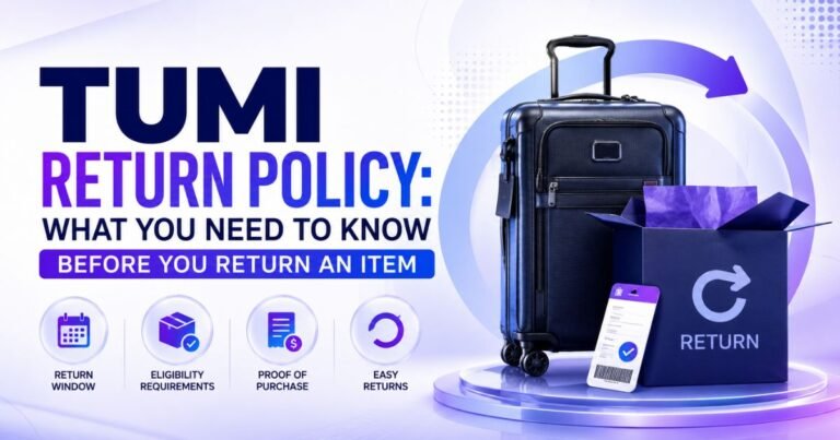 Tumi Return Policy