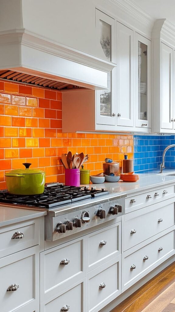 Two-Tone Color Blocking