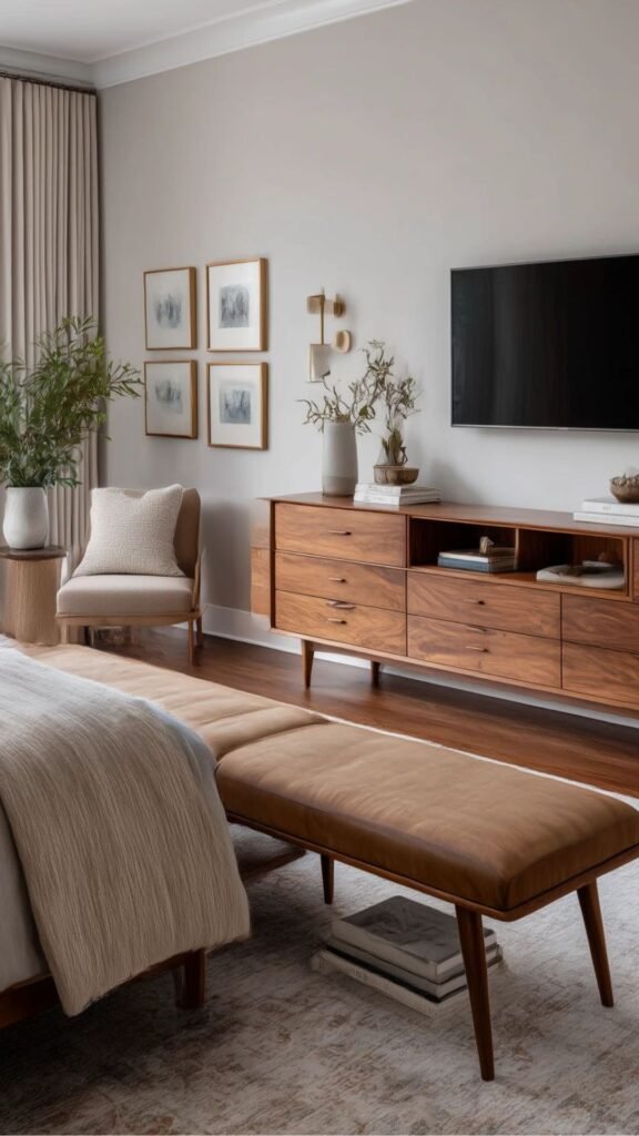 Use a Console-Style Dresser