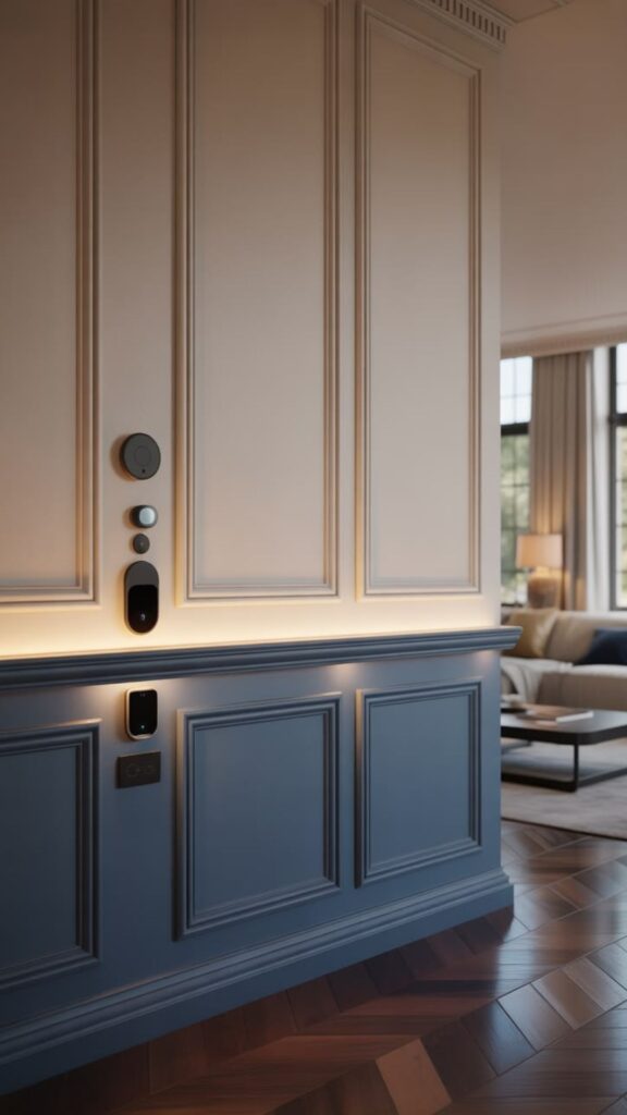 Wainscoting