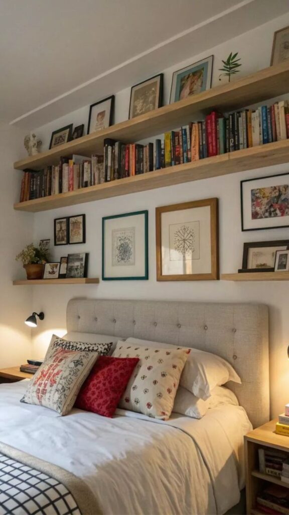 Wall-Mounted Shelves