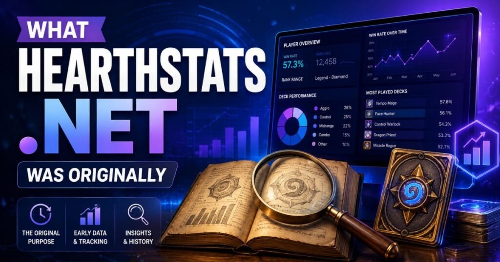 What HearthStats net Was Originally
