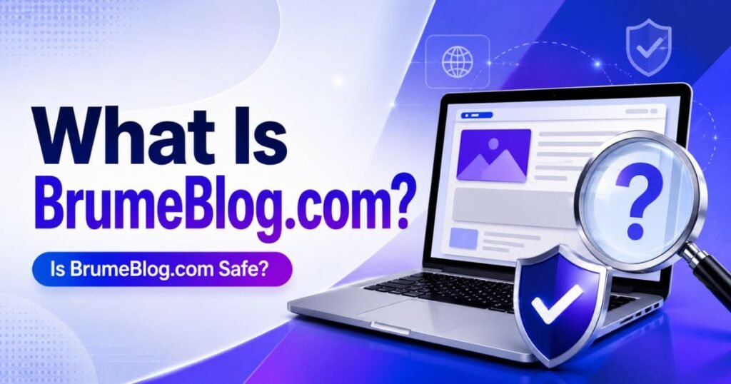 What Is BrumeBlog.com?