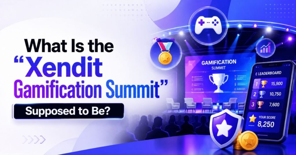 What Is the "Xendit Gamification Summit" Supposed to Be?