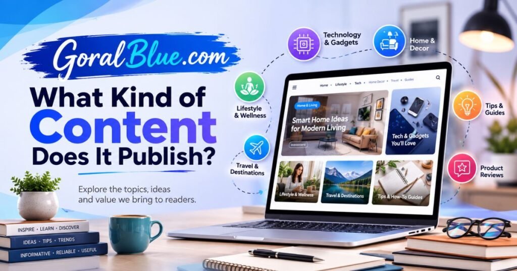 What Kind of Content Does It Publish?