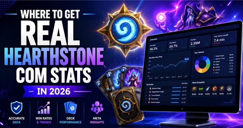 Where to Get Real Hearthstone com Stats in 2026