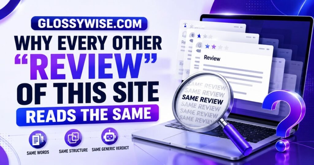 Why Every Other "Review" of This Site Reads the Same