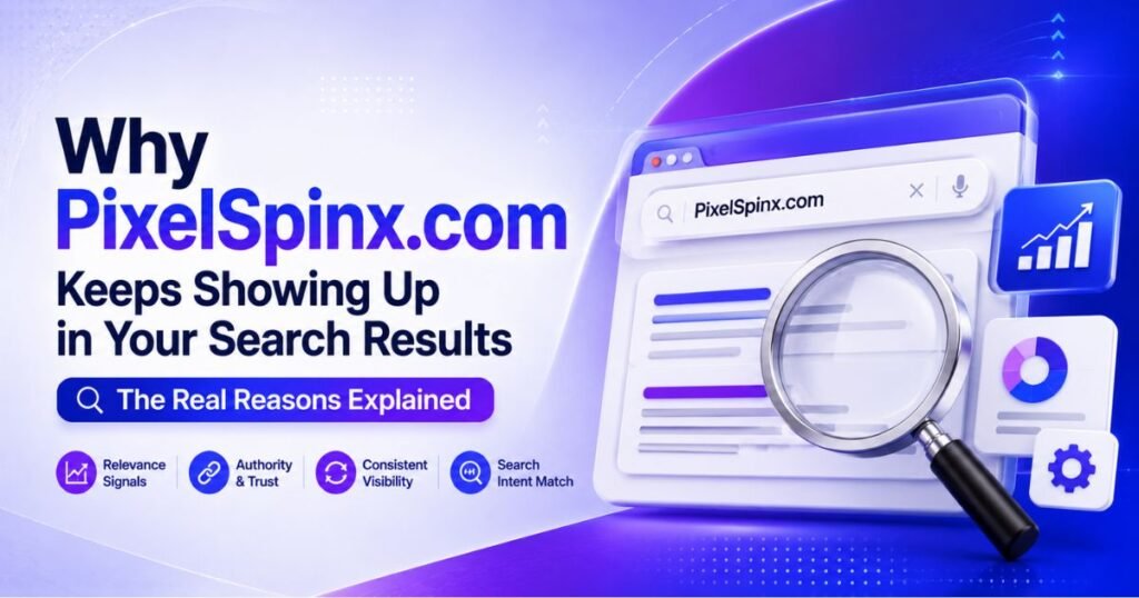 Why PixelSpinx.com Keeps Showing Up in Your Search Results