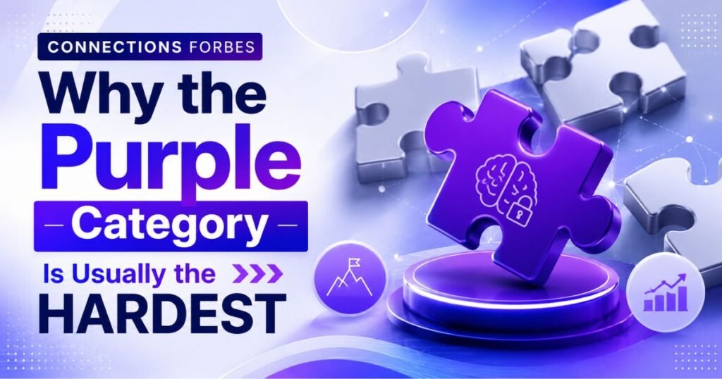 Why the Purple Category Is Usually the Hardest