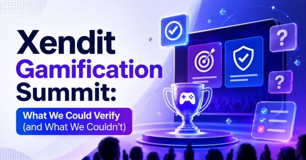 Xendit Gamification Summit