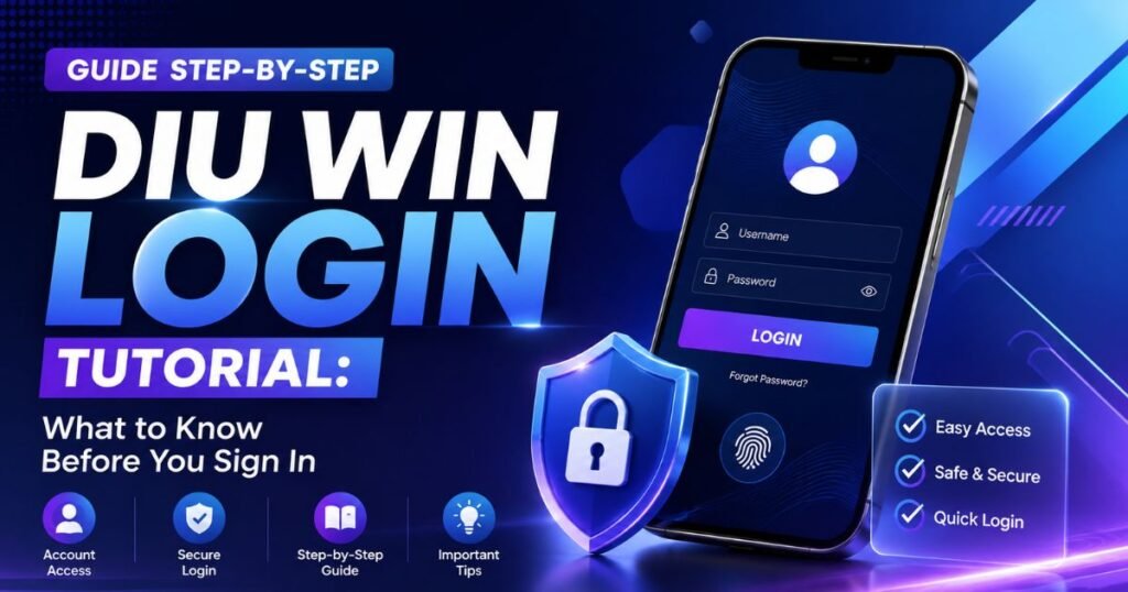Diu Win Login