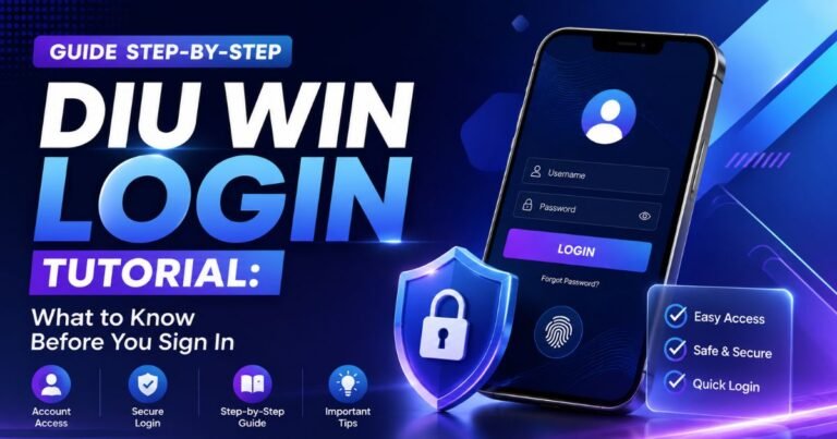 Diu Win Login