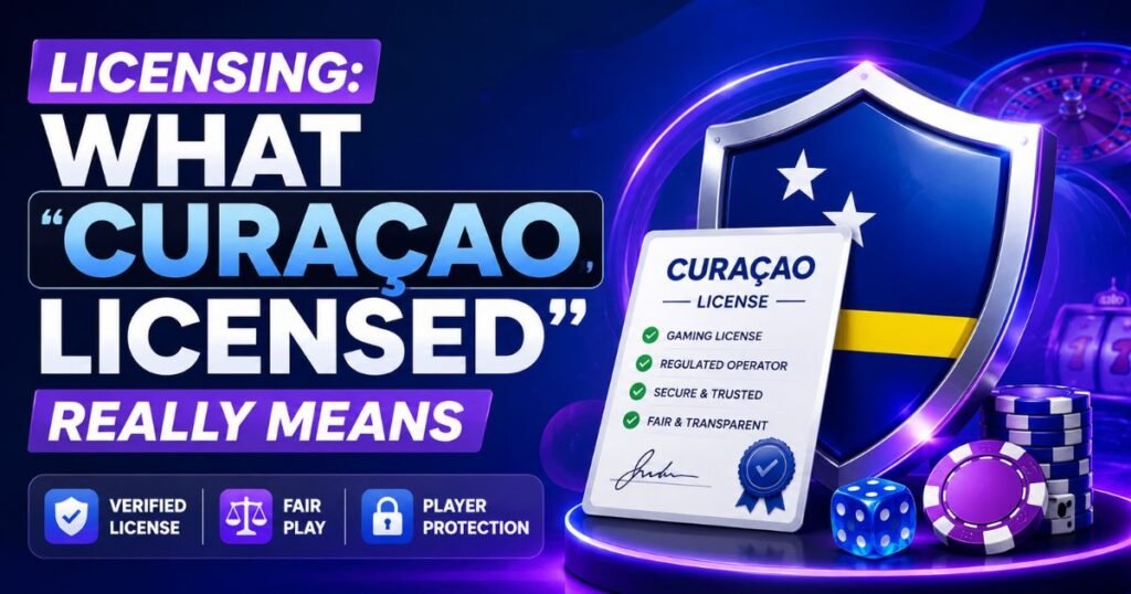 Licensing: What "Curaçao Licensed" Really Means