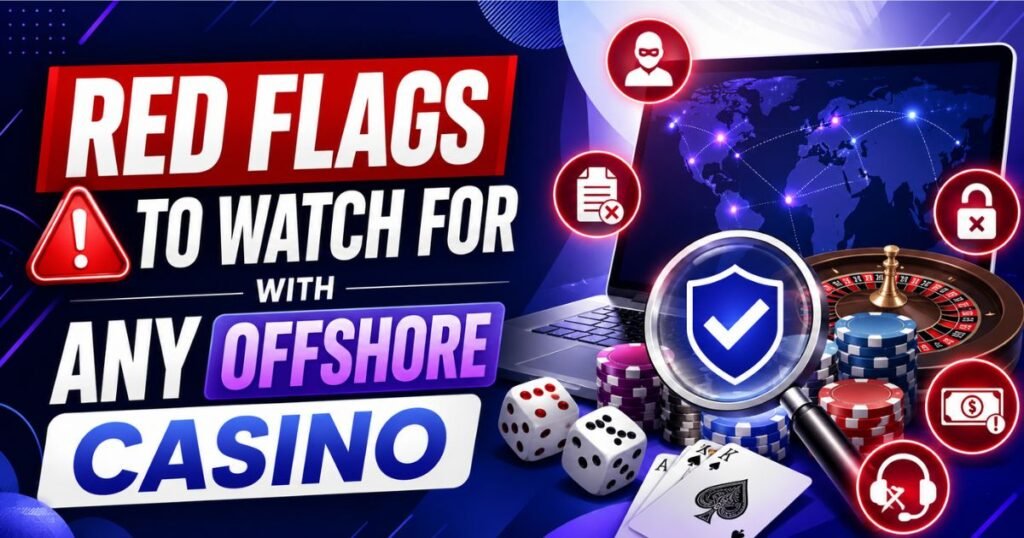 Red Flags to Watch For With Any Offshore Casino