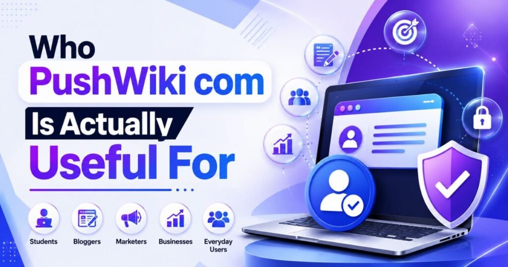 Who PushWiki com Is Actually Useful For