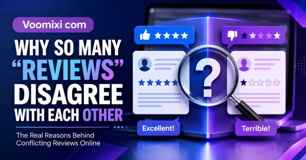 Why So Many "Reviews" Disagree With Each Other